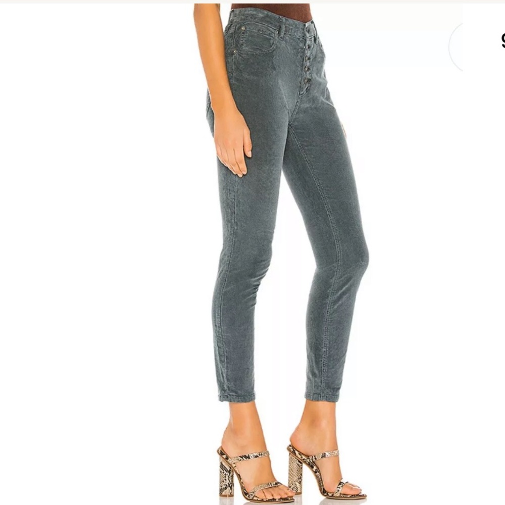 Free People Cropped Jeans NWT - Picture 2 of 4